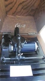 Edison Phonograph 