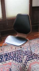 Plycraft set of 6 chairs 