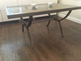 Glass Extension Table. Design Institute of America