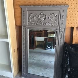 Annie Sloan Painted Mirror 