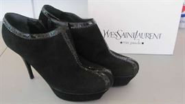 Never worn- Nordstroms. Yves Saint Laurent Boots. 