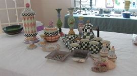 Lots of MacKenzie Childs 