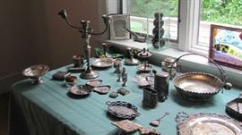 Sterling and Dutch Silver 