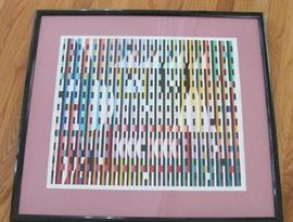 Agam. Limited Edition, Magic Rainbow