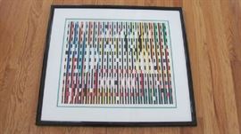 Agam. Limited Edition, Magic Rainbow