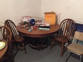 This is just the table 