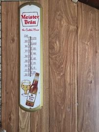 Chicago Meister Brau Themometer