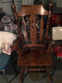 beautiful solid rocker