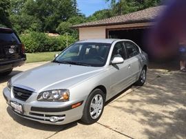 2006 Hyundai elantra 4 door 31700 miles