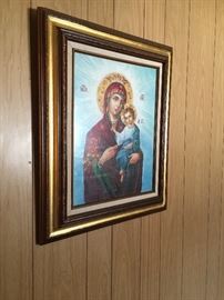 Many religious items