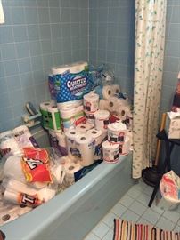 More paper goods we have it every where