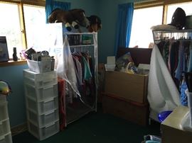 Plastic storage containers of every size and shape