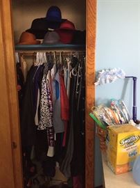 Many hats vintage to newer