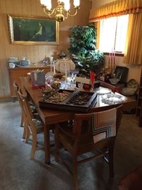 Beautiful dining set Crystal, China, everything for your entertaining needs