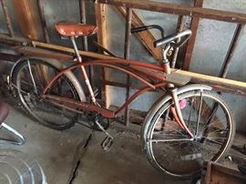 we have 3 nice old bikes