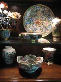 Asian accent pieces