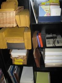 Paper and office supplies