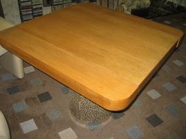 Backgammon table with removable top