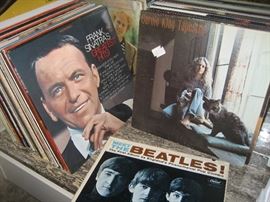 Retro 33 records