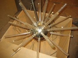 Vintage "Sputnik" light fixture