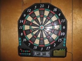 Dart board