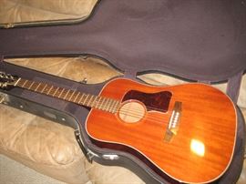 Vintage Guild acoustic guitar