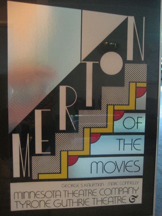 Merton of the Movies Guthrie poster by Roy Lichtenstein