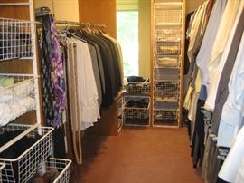 Men's designer casual and business clothing