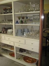 Crystal stemware