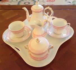 Antique German Tea Set