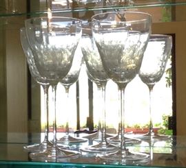 Rosenthal "Romance ll", Bjorn Wiinblad Design, Stemmed Goblets (4)