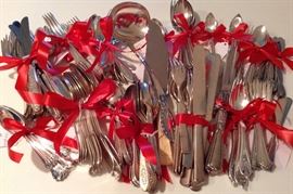 Silver Plate Flatware 