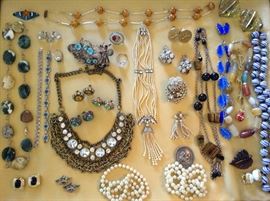 Vintage Costume Jewelry