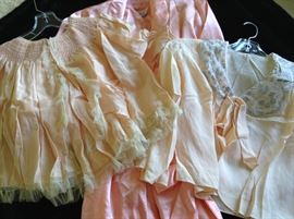 Vintage Bed Jackets & Robe