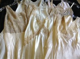Vintage Slips & Nightgowns