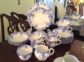 Shelley "Dainty Blue" Fine Bone China