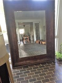 John-Richard floor mirror from Horchow