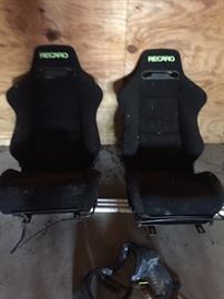 Recaro Race Car Seats