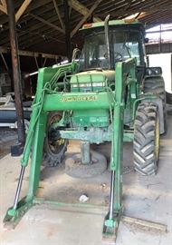 John Deere Tractor
