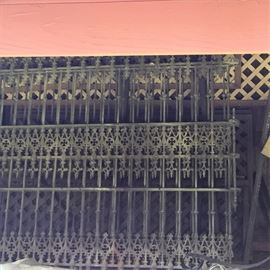 Cast Iron fencing