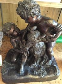 Bronze sculpture