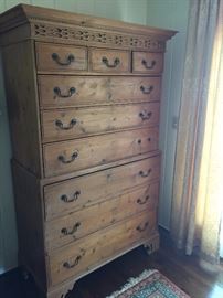 Pine chest on chest
