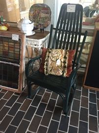 Bentwood rocking chair
