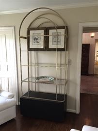 Mid century modern brass eterge