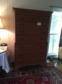 Pine Chest on Chest