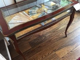 French Ormolu Display Table