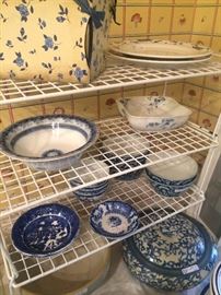 Other blue & white selections