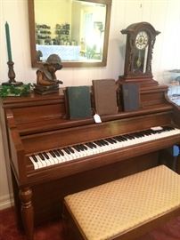 Fischer piano and bench