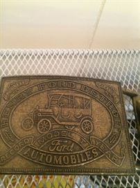 Ford - one of several belt buckles