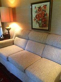 Stearns & Foster hide-a-bed sofa